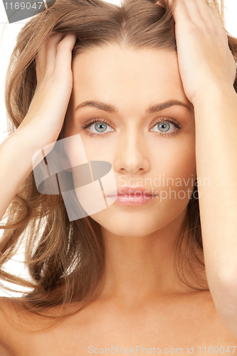 Image of beautiful woman