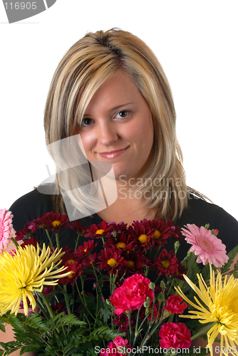 Image of Flower Girl