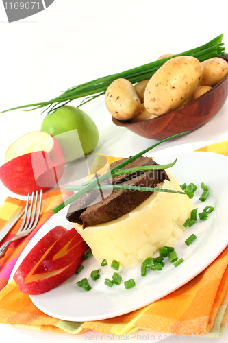 Image of Fried liver