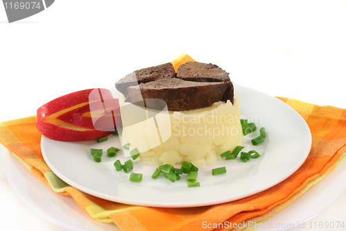 Image of Fried liver