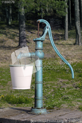 Image of water pump