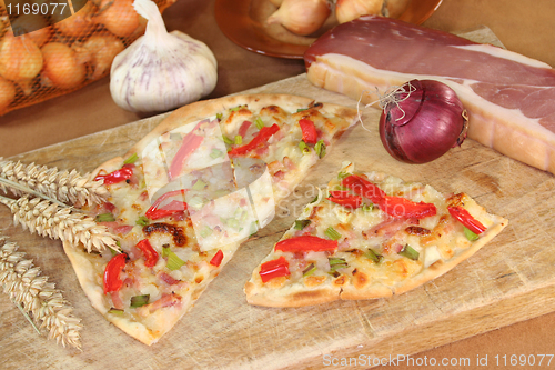 Image of tarte flambee