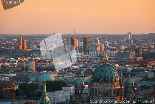 Image of berlin aerial image