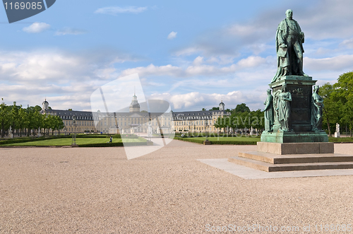 Image of karlsruhe castle