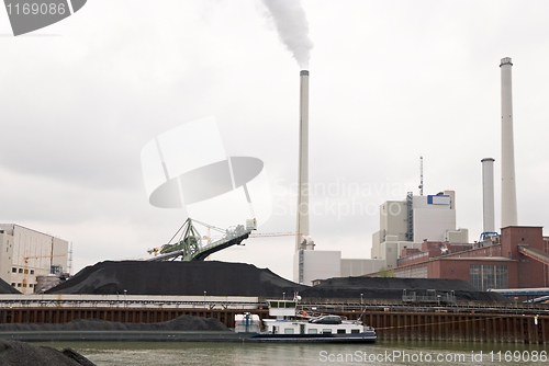 Image of coal power station