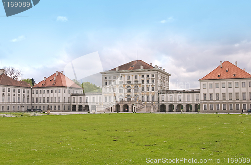 Image of nymphenburg castle