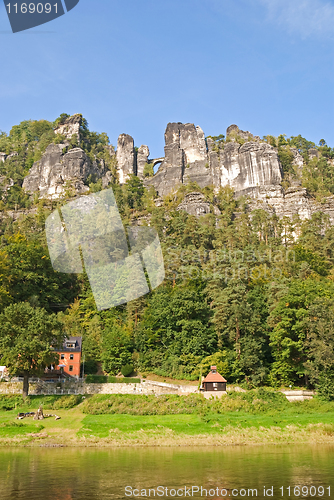 Image of bastei germany