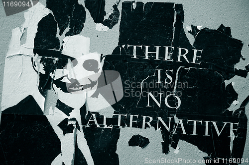 Image of There is no alternative