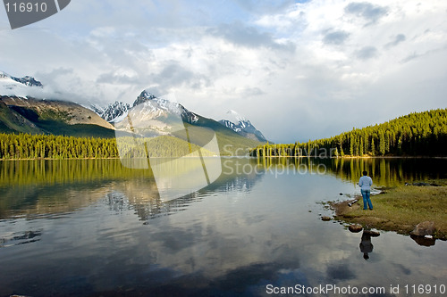 Image of Maligne lake