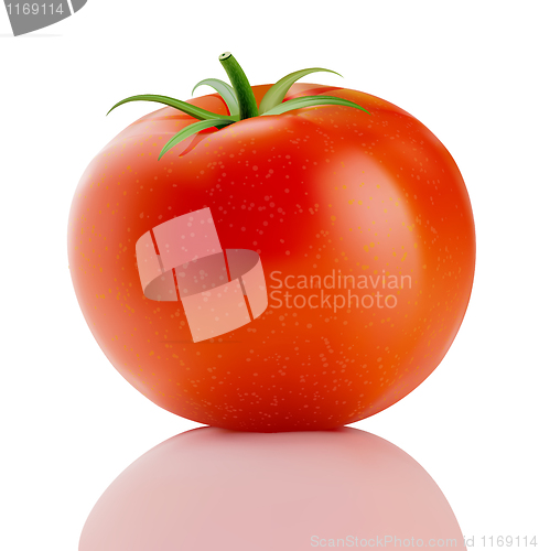 Image of red truss tomato 