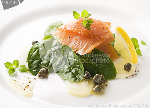 Image of Salmon salad