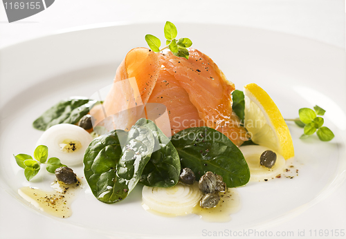 Image of Salmon salad