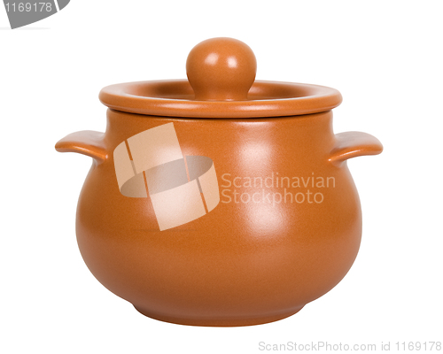 Image of Ceramic pot