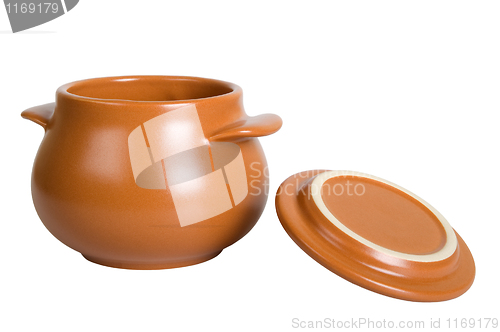 Image of Open ceramic pot