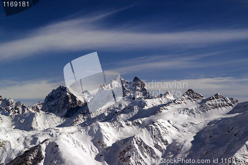 Image of Panoramic view from Elbrus