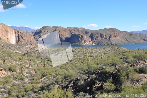 Image of Apache Lake