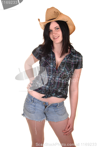 Image of Pretty cowgirl.