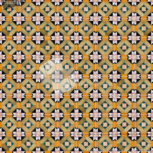 Image of Seamless tile pattern