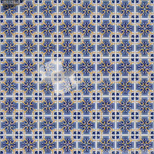 Image of Seamless tile pattern