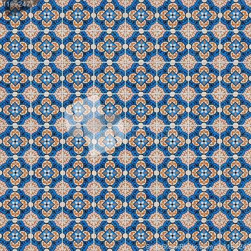 Image of Seamless tile pattern