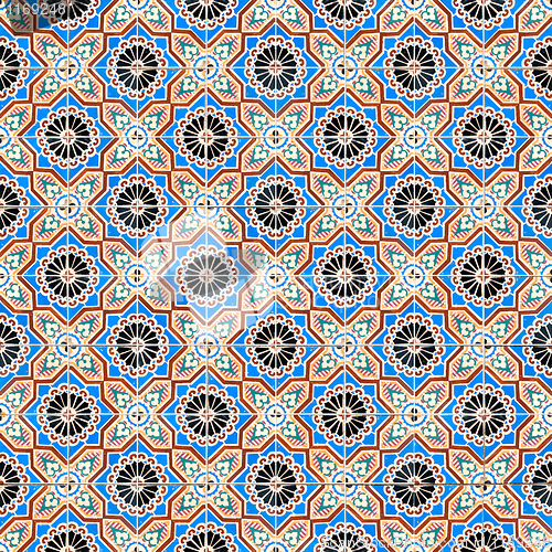 Image of Seamless tile pattern