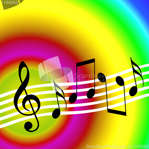 Image of Music Rainbow