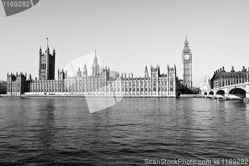 Image of Houses of Parliament, London