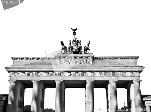 Image of Brandenburger Tor, Berlin