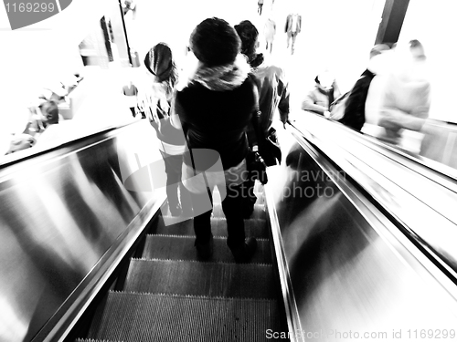 Image of Escalator