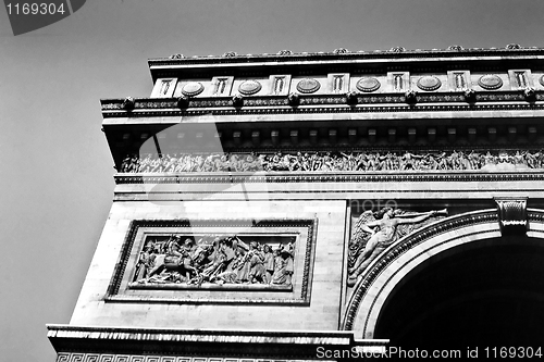 Image of Arc de Triomphe Paris