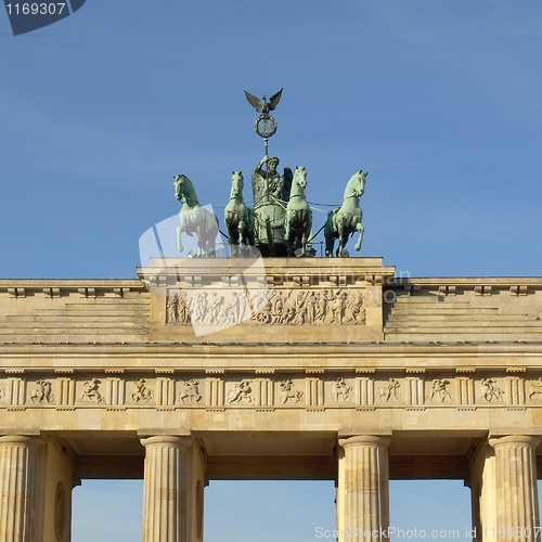 Image of Brandenburger Tor, Berlin