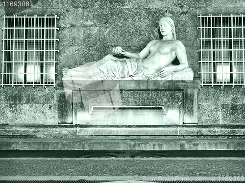 Image of Dora Statue, Turin