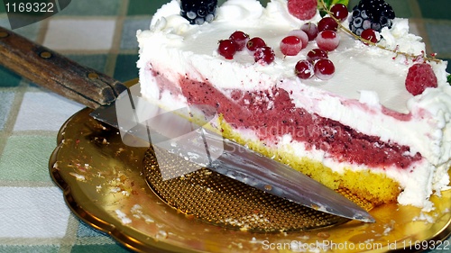 Image of Pie cake