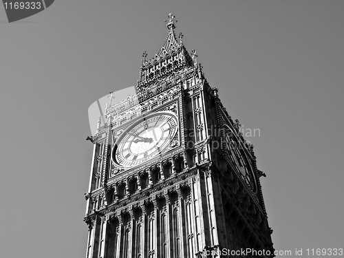 Image of Big Ben, London