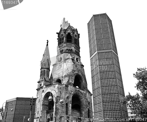 Image of Bombed church, Berlin