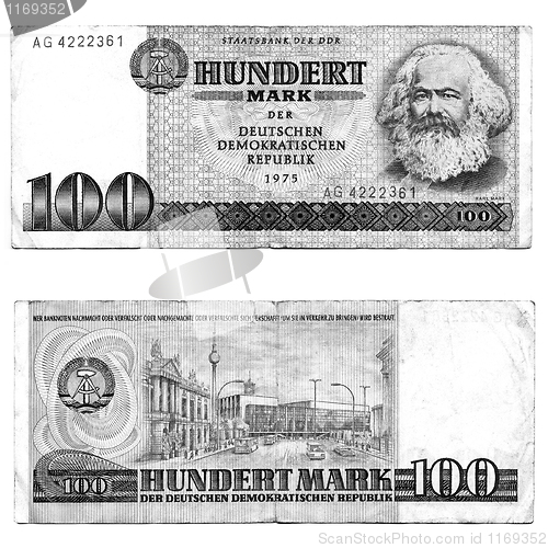 Image of DDR banknote
