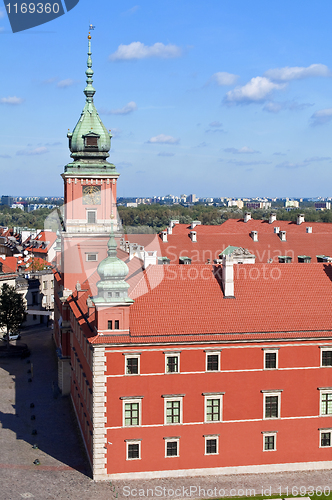 Image of Warsaw Royal Castle.