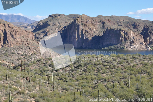 Image of Apache Lake