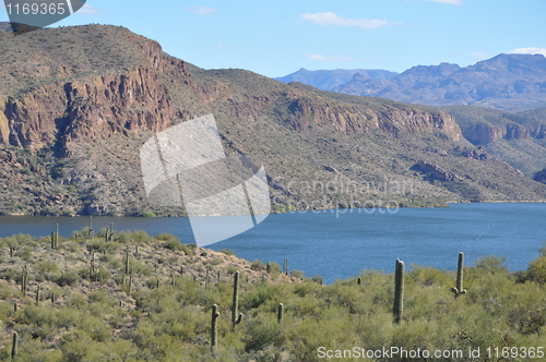 Image of Apache Lake