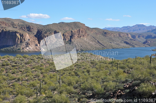 Image of Apache Lake