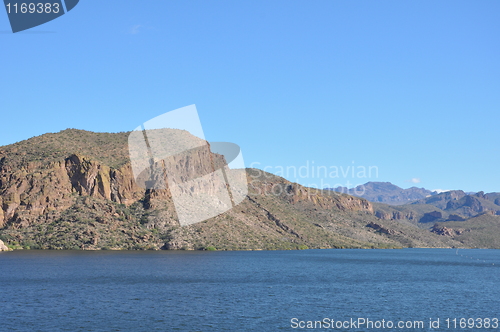 Image of Apache Lake