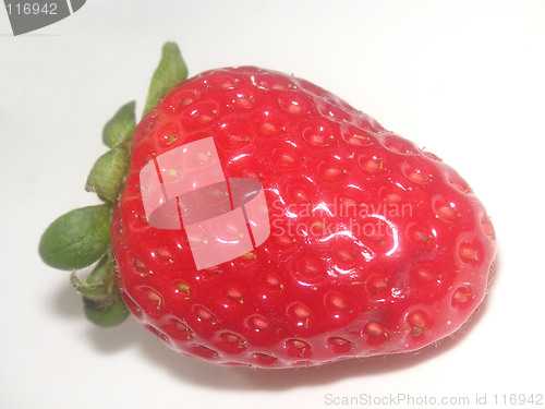 Image of fresh strawberry