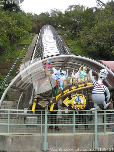 Image of Escalator