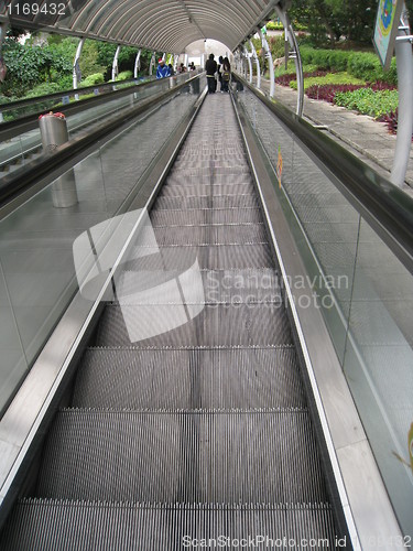 Image of Escalator