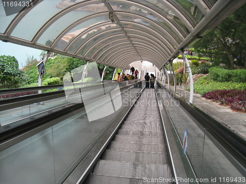 Image of Escalator