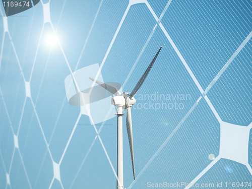 Image of Sustainable energy concept