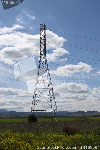 Image of Electricity Pylon