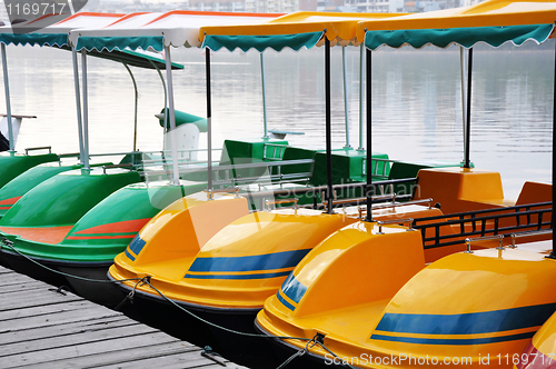 Image of Tour boats