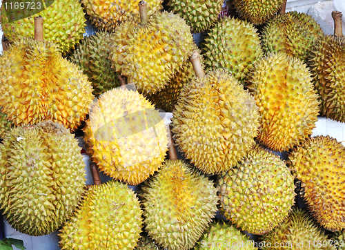 Image of Dorian fruits