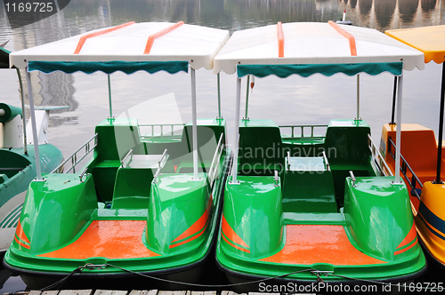 Image of Tour boats